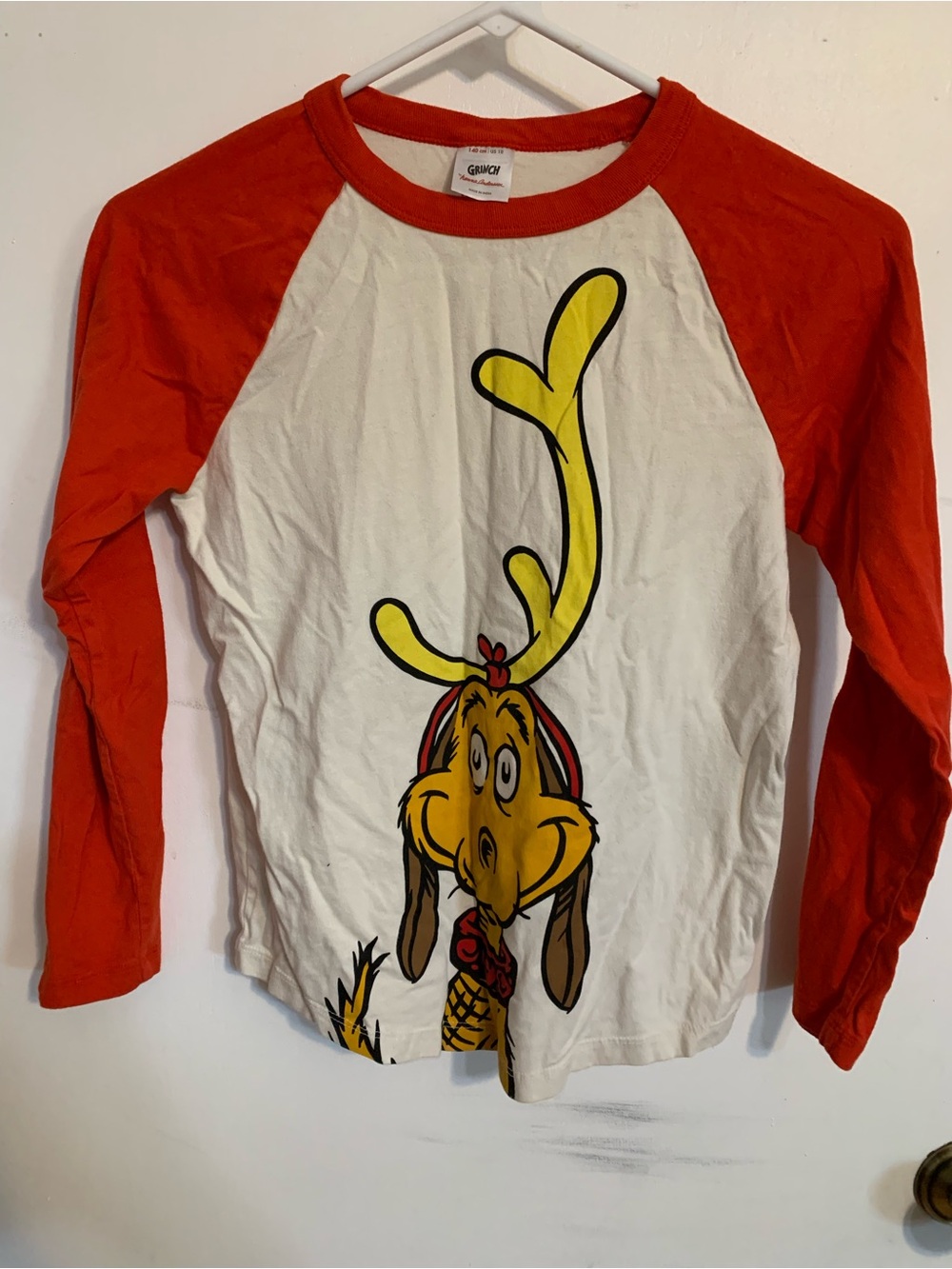 Hanna Andersson MAX SHIRT size 10